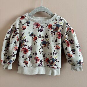 Toddler Gap Floral Print Sweater